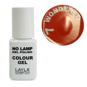 No Lamp Colour Gel nr 7 Wondered Layla 10 ml