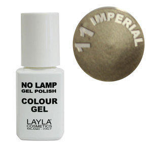 No Lamp Colour Gel nr 11 Imperial Layla 10 ml