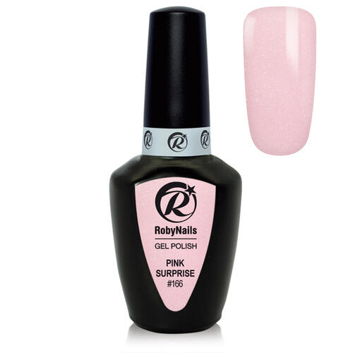 Gel Polish 166 Pink Surprise Roby Nails 8 ml