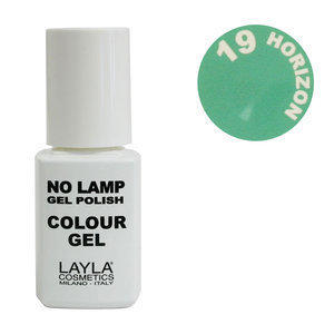 No Lamp Colour Gel nr 19 Horizon Layla 10 ml