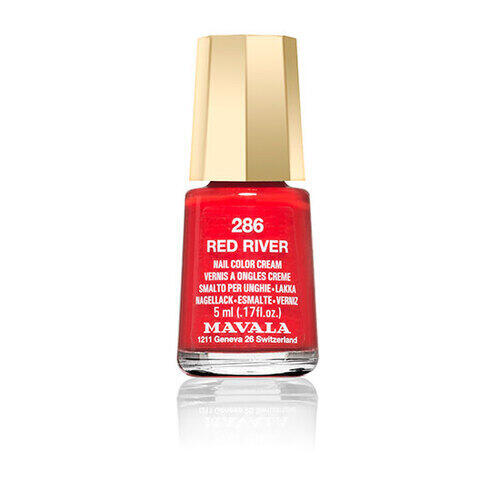 Smalto Red River 286 Minicolor Mavala 5ml