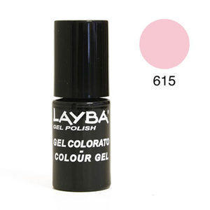 Smalto Semipermanente Layba Gel polish nr 615 5 ml