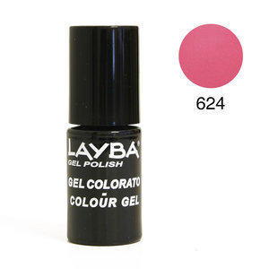 Smalto Semipermanente Layba Gel polish nr 624 5 ml