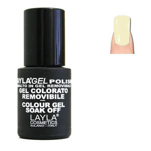 LaylaGel Polish Gel Colorato nr 161 Ice Cream Collection 10 ml