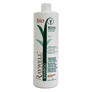 Shampoo ROSYL Cute Grassa e Capelli Secchi Bio Nature Raywell 1000 ml.