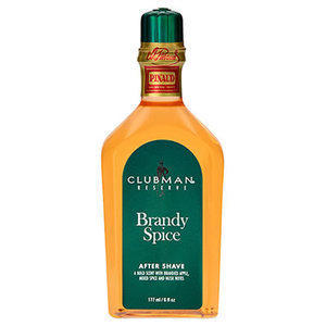After Shave Brandy Spice Clubman 177 ml.