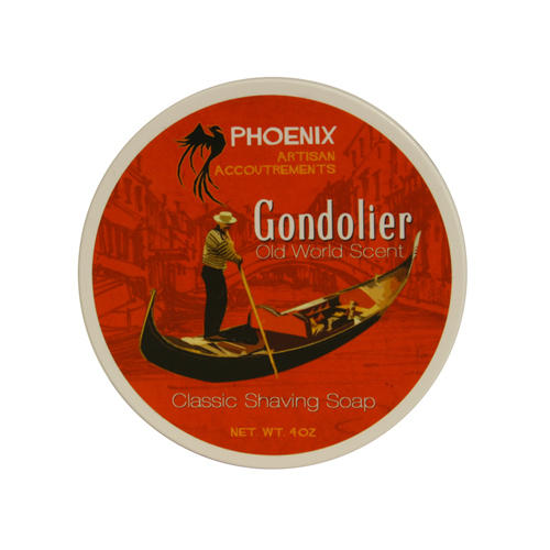 Sapone da Barba Gondolier Phoenix Artisan 114 gr