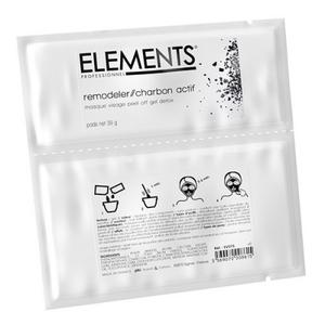 Maschera Peel-Off Remodeler Carbone Attivo Elements 39 gr.