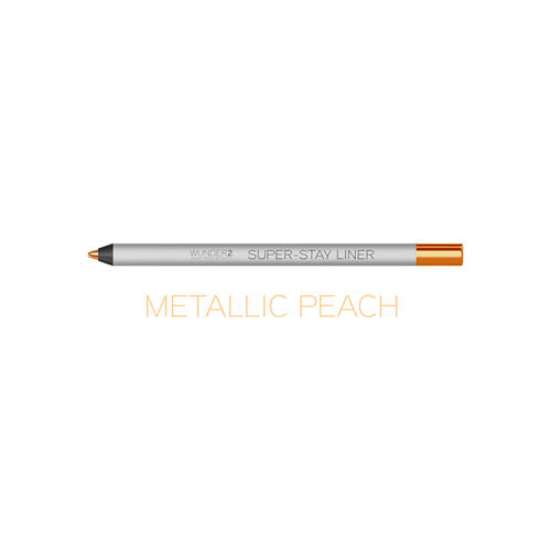 Super- Stay liner metallic Peach 1.2 gr