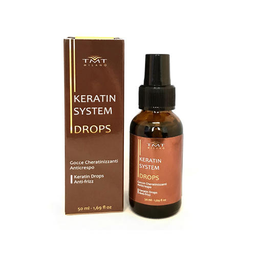 Keratin Drops Gocce Cheratinizzanti Anticrespo 50 ml