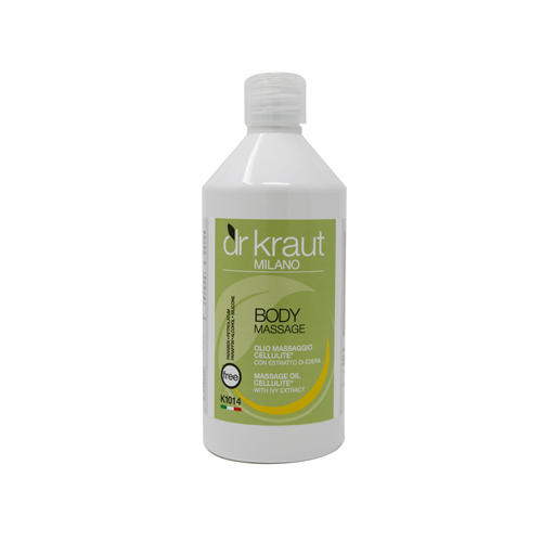 Olio Massaggio Cellulite Dr. Kraut K1014 500 ml