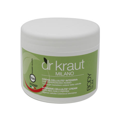 Crema cellulite Intensiva Peperoncino Rosso Dr. Kraut K1008P 500 ml