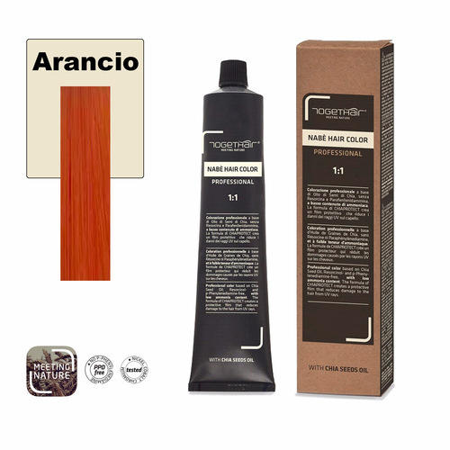 Nabe’ Hair Color ARANCIO Togethair 100 ml