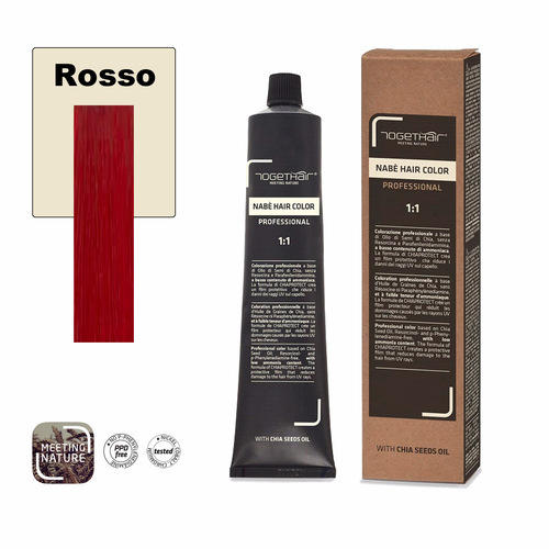 Nabe’ Hair Color ROSSO Togethair 100 ml