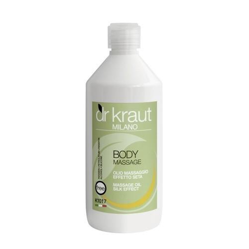 Olio Massaggio Effetto Seta Dr Kraut K1017 500 ml