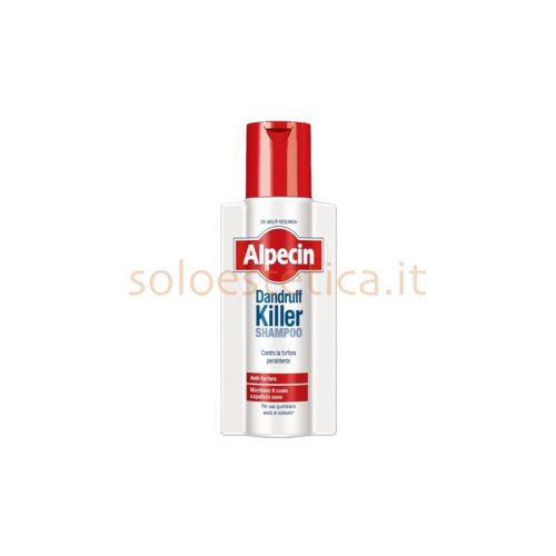 Alpecin Shampoo Killer Antiforfora 250 ml