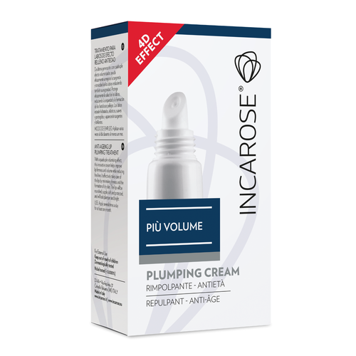 Volumizzante per Labbra Lip Plumping Cream 4D effect 15 ml Incarose