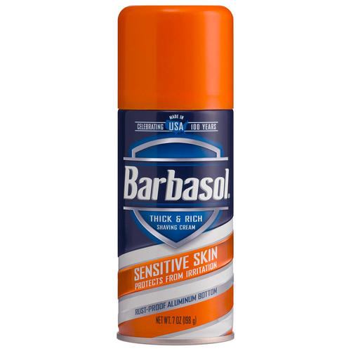 Schiuma da Barba Sensitive Skin Barbasol 198 ml