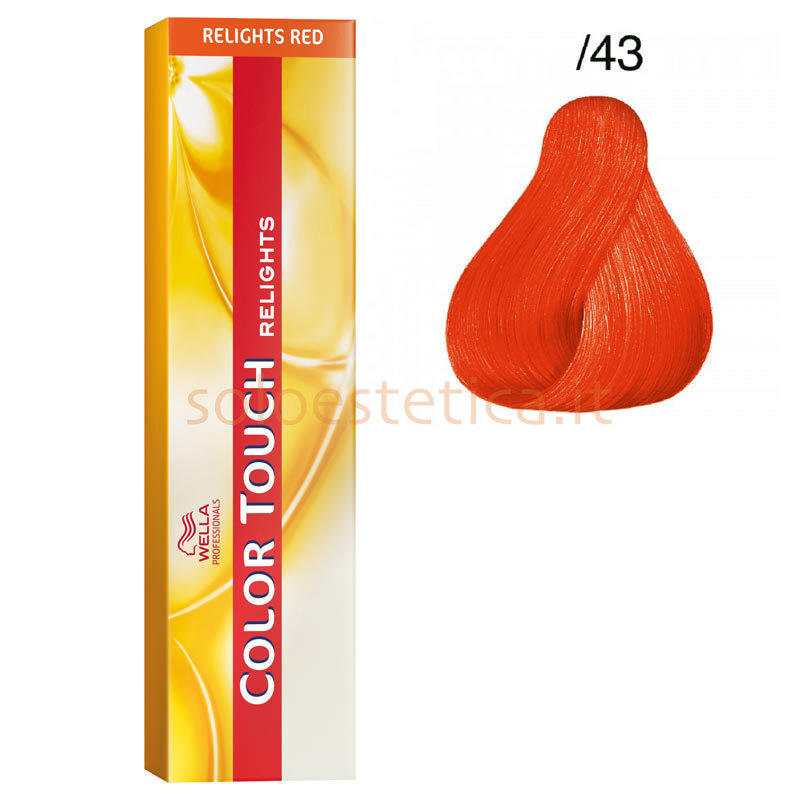 Color Touch Relights /43 tubo Wella 60 ml