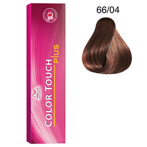 Tintura per capelli Color Touch Plus 66/04 60 ml Wella