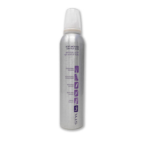 Styling Mousse per Capelli Soft 250 ml ING