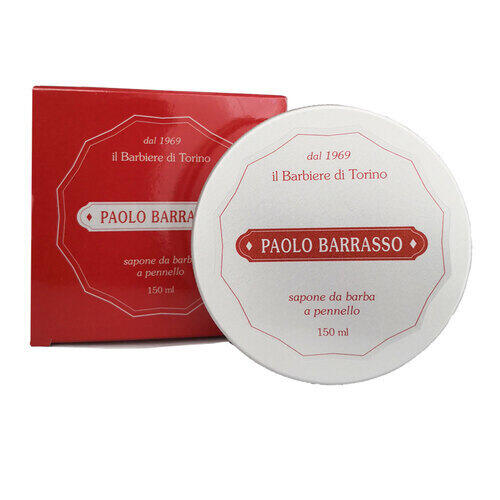 Sapone da Barba Rosso Paolo Barrasso 150 ml