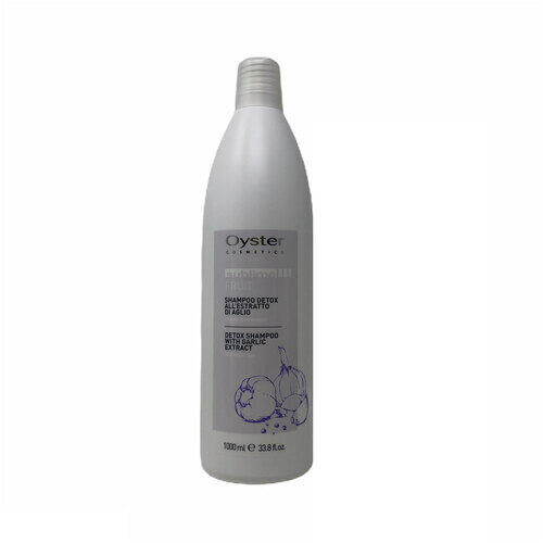 Shampoo Sublime Fruit Detox Aglio Detossinante1000 ml Oyster