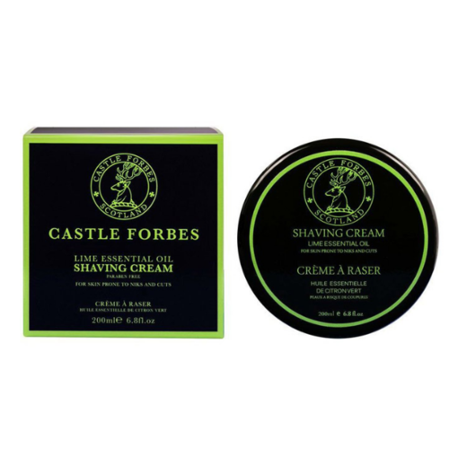 Crema da Barba Lime Castle Forbes 200 ml