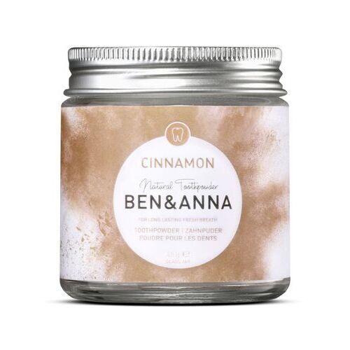 Dentifricio in Polvere Cinnamon Ben e Anna Vaso 45 ml