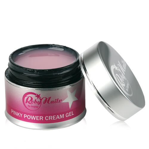 Pinky Power Cream Gel Roby Nails 15 gr