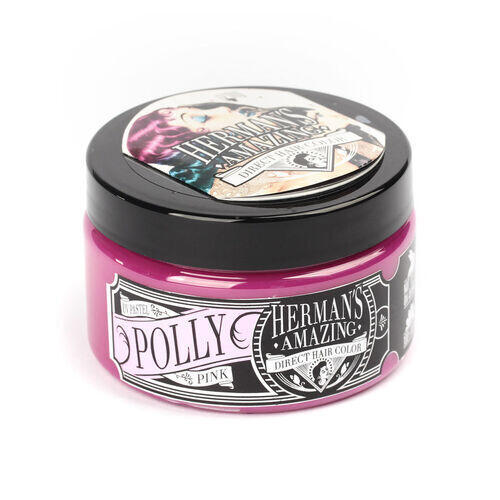 Colore per Capelli Semipermanente HERMAN S Polly Pink 115 ml