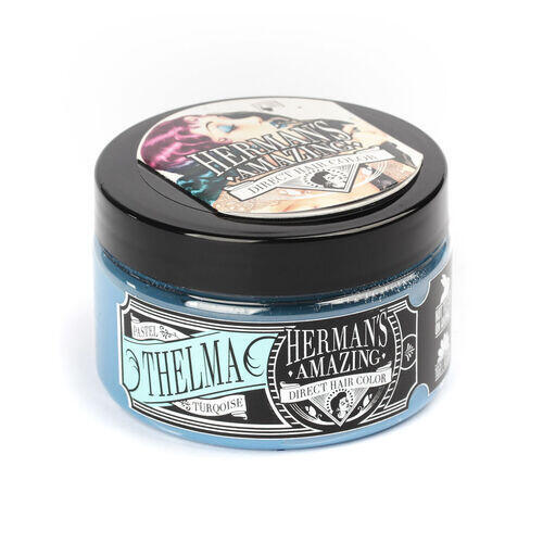 Colore per Capelli Semipermanente HERMAN S Thelma Turquoise 115 ml