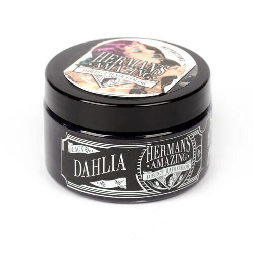Colore per Capelli Semipermanente HERMAN S Black Dahlia  115 ml