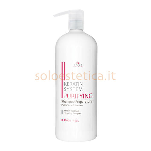 Keratin System Purifying Shampoo 1000 ml