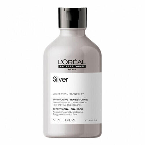 Shampoo Silver Serie Expert L Oreal 300 ml New