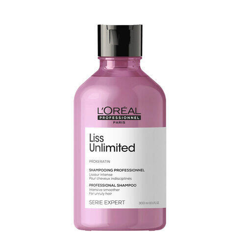 Shampoo Professionale Serie Expert Liss Unlimited L Oreal 300 ml New