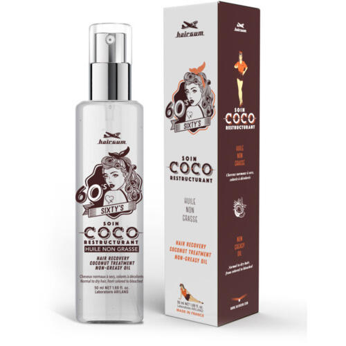 Olio di Cocco Ristrutturante COCO Sixty s 50 ml