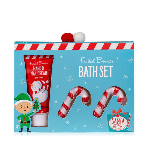 Set Bagno santa & Co. Showergel 60 ml - Bath Fizzer 2x40g