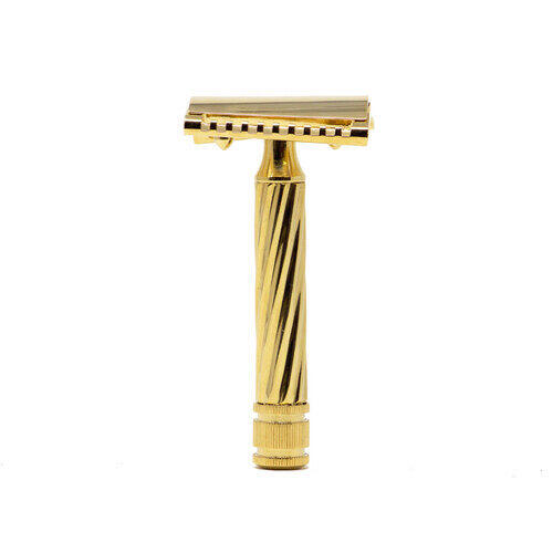 Rasoio di Sicurezza Grande Gold Closed Comb Fatip 42147