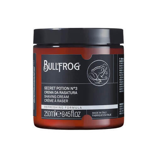 Crema da Rasatura Secret Potion N°3 Bullfrog vaso 250 ml