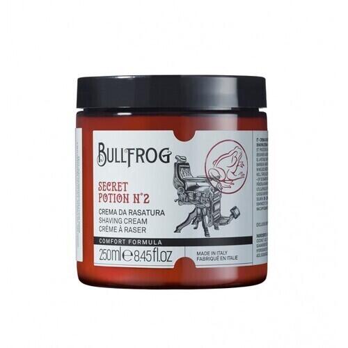 Crema da Rasatura Secret Potion N°2 Bullfrog vaso 250 ml