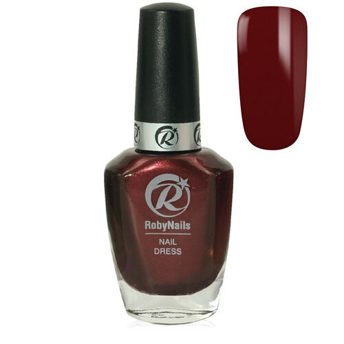 Smalto per Unghie Nail Dress Russet Brown 10 ml Roby