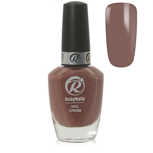 Smalto per Unghie Nail Dress Rosewood Beige 10 ml Roby