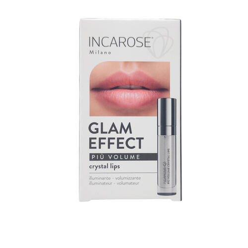 Trattamento Labbra Volume Lip Crystal Glam Effect 6,5 ml Incarose