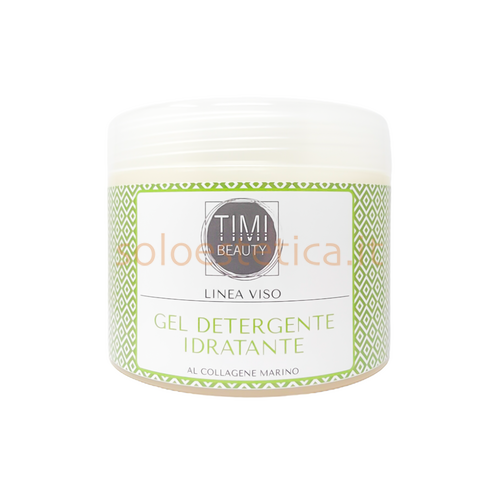 Gel Detergente Idratante al Collagene Marino Timi Beauty 500 ml.