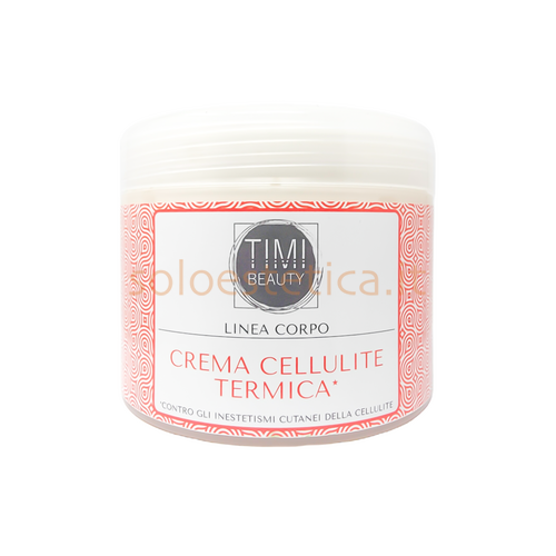 Crema Cellulite Termica Collagene Marino Timi Beauty 500 ml.