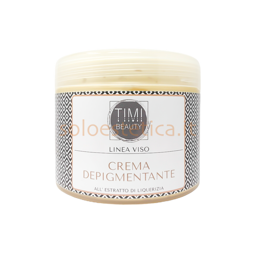 Crema Viso Depigmentante Estratto di Liquerizia Timi Beauty 500 ml.