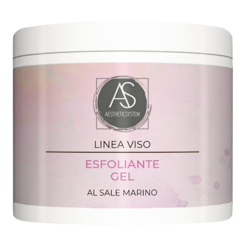Esfoliante Viso Gel Sale Marino Timi Beauty 500 ml.