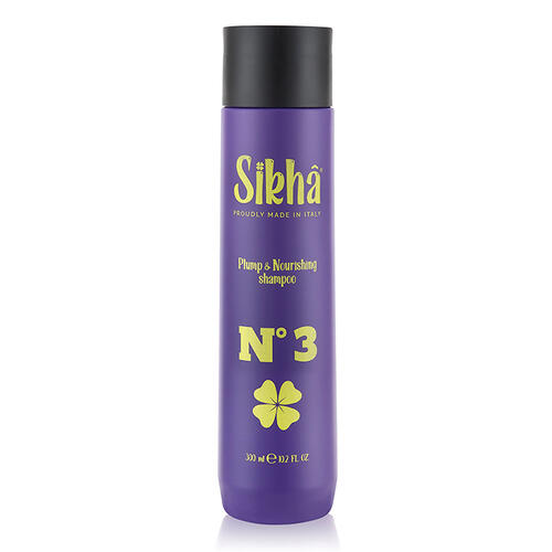 Shampoo per Capelli Plump & Nourishing N.3 Sikha 300 ml.
