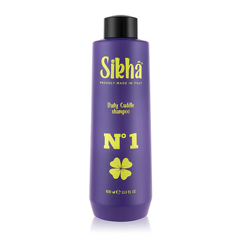 Shampoo per Capelli Daily Cuddle N.1 Sikha 1000 ml.